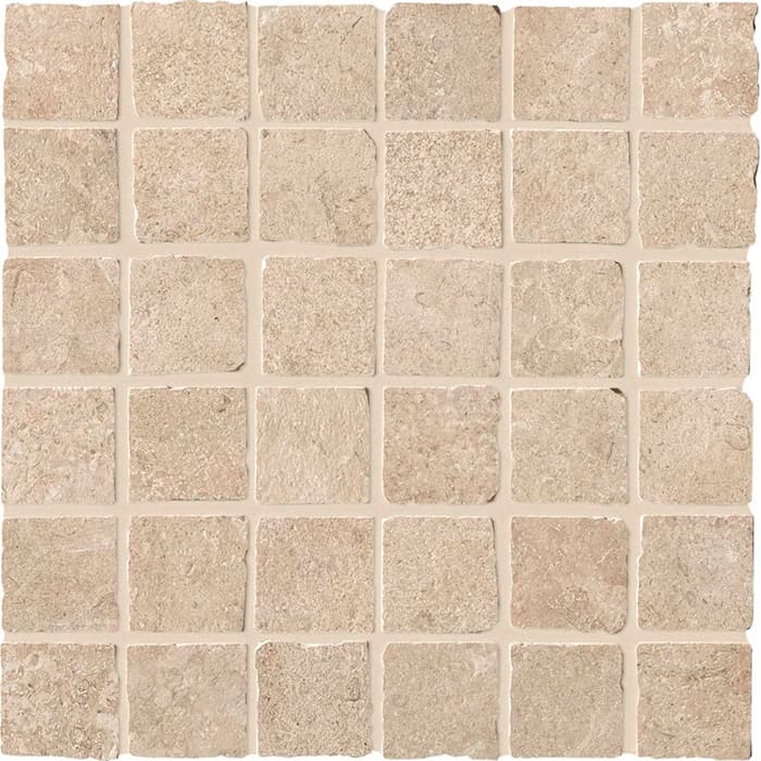 Lims Beige Mosaico Tumbled 30x30